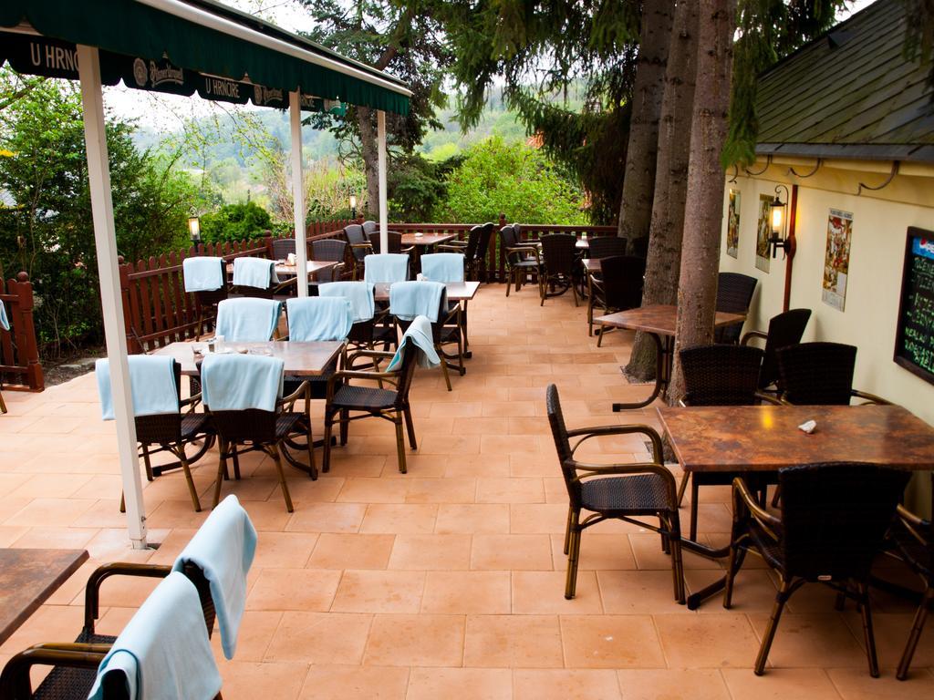 Hotel A Restaurace U Hrncire Кутна-Гора Экстерьер фото